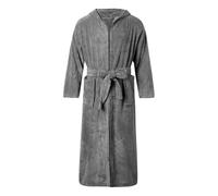 Générique Robe de Chambre Homme,Vêtement nuit ample pour la maison Poncho Bain Homme Peignoir sauna Robes du Matin Longues Doux peau Idéal piscine