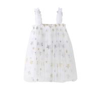 Générique Robe de fée pour bébé Fille - sans Manches - avec Ailes de Papillon - Tutu - Robe d'anniversaire - Robe d'été