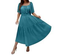 Générique Robe De Mariée Grande Taille Princesse Bleu Simple Fété Maxi Pied Japonaise Bandage Dété Colorée Tissu Sportswear Tshirt Mollet Extravagante Mikado Fronce Convertible Carrefour