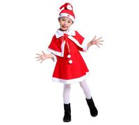 Générique Robe De Noël Bébé Fille,Fille Fille d'hiver Bandeau pour Enfants Ado Deguisement Noel Bebe Garcon Costume Le Carnaval Enfant Mes Premiers Vêtements 1Er (B#Rouge,5XL)
