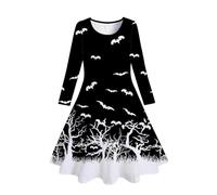 Générique Robe de Noël, BéBéS Filles Ma PremièRe Robe De NoëL Habit Pere Noel Bébé Fille Naissance Combinaison avec Jupe Robes SoiréE | Tenue Parent-Enfant en Famille