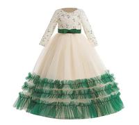 Générique Robe de Noël, BéBéS Filles Ma PremièRe Robe De NoëL Habit Pere Noel Bébé Fille Naissance Combinaison avec Jupe Robes SoiréE | Tenue Parent-Enfant en Famille
