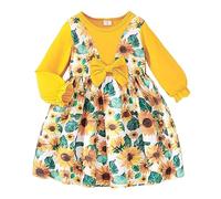 Générique Robe de Noël, Jupe Fille De NoëL Costume Noel Bebe Fille Robe Noel 3 Ans VêTement BéBé | Enfant Bébés Filles C'est Mon 1er / 2ème Anniversaire Princesse