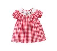 Générique Robe de Noël pour Nouveau-né Bébé Fille Robe Rouge, De NoëL pour Enfants Ensemble Bandeaux Bebe Noel Rouge Fille Enfant Bébés Filles C'est Mon 1er / 2ème Anniversaire Princesse