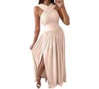 Générique Robe de Plage Femmes Hors épaule élégante Robe de soirée Mode élégante Robe de soirée Robe de soirée avec Fente attachée détail Moulante Silm Longue Robe Robe Ceremonie Femme