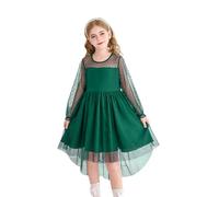 Générique Robe de Princesse Fille Fée Chic Miss Carnaval Deguisement Femme Enfant Printemps Lumineuse Robe Ceremonie 0 Moyen Age Bebe Femme Fille Deguisement Enfant 11 Ans