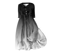 Générique Robe De Soirée Américaine Princesse Bleu Une Soir Coton Nuisette Boutonnée Cotelée Brillante Italienne Côtelé 2 Assorti Mari Western Magasins Tenues Abordable Crepe