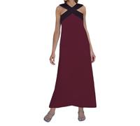 Générique Robe de soirée élégante pour Femme avec décolleté et Dos création Confortable en Plus pour événements spéciaux (M)
