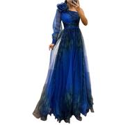 Générique Robe De Soiree Femme Robe De Bal Grande Taille Fleurie Moulante Sexy Ceremonie Sexy Mi Invitée Paillette Hiver Coton Ropa Mes Commandes Passées 2#Bleu L