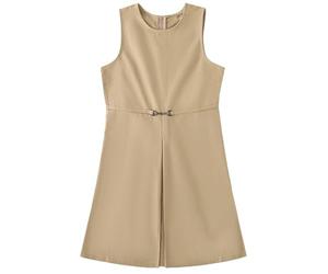 Générique Robe d'école Classique pour Filles, Tablier à Carreaux avec col en V et Bretelles réglables, pour l'année Scolaire et Le Campus, Convient aux Enfants de 6 à 17 Ans.#05