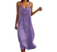 Générique Robe décontractée ajourée pour les vacances à la plage, polyvalente et tendance pour un look estival Robe de vacances fluide