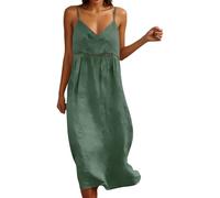 Générique Robe décontractée ajourée pour les vacances à la plage, polyvalente et tendance pour un look estival Robe de vacances fluide