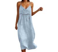 Générique Robe décontractée ajourée pour les vacances à la plage, polyvalente et tendance pour un look estival Robe de vacances fluide