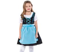 Générique Robe d'Halloween 2025 pour fille Vêtements Carnaval Cosplay Déguisement Enfant Robes de FêTe Costume vampire Deguisement Squelette Mascarade 3-16 Ans