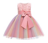 Générique Robe d'halloween Costume de soirée pour Filles Déguisement Sorcière Fille Tutu Imprimé Citrouille Tulle Halloween Manches Longues Carnaval
