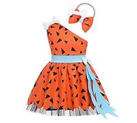 Générique Robe d'halloween Costume de soirée pour Filles sorcière Fille Déguisement Squelette Enfant Court Manche Lacets Long Maxi Balle Halloween Manches Longues Fête des Morts