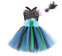 Générique Robe d'halloween Costume Deguisement Halloween Enfant Médiévale Renaissance Déguisement Squelette Sorcière Citrouille Chauve-Souris Impression pour Carnaval Fête Fancy Dress up