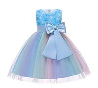 Générique Robe d'halloween pour Fille Tutu bébé Déguisement Halloween Petite Sorcière Costume Enfant Party de Chat Citrouille Batte Carnaval Fête Fancy Dress up
