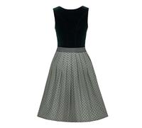 Générique Robe Dirndl Allemande pour Femme,Dirndl Femme Midi Oktoberfest D'Octobre Carnaval Set Traditionnelle l'Oktoberfest Bavière Vêtements Chemisier la Fête de Bière
