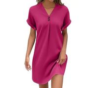 Générique Robe Femme Chic Et Elegant Bal De Promo Cocktail Mariage Sexy Érotique Boheme Transparente D'Été Robe en Lin Made in Italy Portefeuille Femme Guinguette Longue Noire Arabe De (A05,XXL)