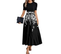 Générique Robe Femme Chic Et Elegant Cocktail Mariage Ete Jupe Longue Boheme Courte Empire Ceremonie Robe Rouge Femme Soirée Mariage Invité Boléro Et Châle pour De Portefeuille Vert d'eau (A12,XXL)
