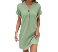 Générique Robe Femme Chic Et Elegant Fond De Robes Sexy Vintage Soiree Mariage Mariée Grande Taille Robe Qui Cache Le Ventre Femme Chic Et Elegant Soiree Longue Boheme De Bain Doublure (A06,XL)