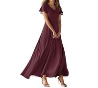 Générique Robe Femme Chic Et Elegant Vert Sauge Caftan Jupe Longue Boheme Combinaison Rockabilly Grande Taille Robe Maxi Longue Femme Grande Taille 52 54 56 Paillette Fond De Chair Plage (A12,S)