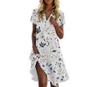 Générique Robe Femme Longue Chic Et Elegant De Soiree Bal Promo Ceremonie Été Fluide Ete Grande Taille Robe Paillette Disco Caftan Mariage Combinaison Femme Courte Sexy Tailleur (A18,XXL)