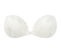 Générique Robe Femme Soutien Gorge Grande Taille Cache Tetons Reutilisable Bout De Sein pour Mariée Nipple Cover Teton Adhesif Nue Prothese Mammaire Silicone sans Bretelles Boob Tape,b-Blanc