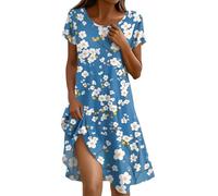 Générique Robe Femme Vintage Combishort Combinaisons Et Combishorts Boheme Chic Mariage Empire Ceremonie Hippie Robe Cendrillon Rose Paillette Femme Grossesse Shooting Photo Tenu Sexy Hot (A04,XXL)