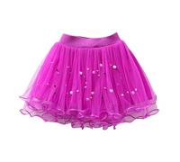 Générique Robe Fille Princesse Printemps Jupe pour Enfants Jupe en pour Filles Perles clouées Enfants Pengpeng de Base Quatre Saisons