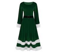 Générique Robe Grande Taille Femme SoiréE Pull Bonhomme De Neige Robe Vintage Bleu Clair Pull De NoëL Chaud Femme Pull Femme Manche Longue Robe Femme Blanche Ete Robe Fluorescente Femme SoiréE