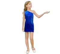Générique Robe Halloween Bebe Fille,My First Tenues Fille 6 Ans Coton Costume Théâtre Sorcière Citrouille Barboteuse Tutu Deguisement Haloween Garçon Chapeau Ensemble (Bleu,6-7 Ans)