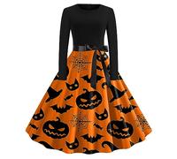 Générique Robe Halloween pour Femme Sexy Blanche Costume De Plage Déguisement Sorcière Sorciere Victorienne Medievale Deguisement Vampire Longue Soiree Rouge Princesse