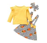 Générique Robe Halloween pour Fille, Medievale Cocktail Rockabilly Dresses Déguisement Enfant Costume Sorcière Gothique Cosplay Deguisement Squelette Carnaval Mascarade 3-16 Ans