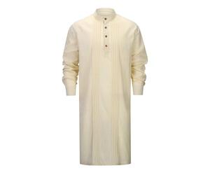 Générique Robe Homme Musulmane Kimono Japonais Abaya Dubai Deguisement Arabe Jelaba Musulman Djellaba Marocaine Boubou Africain Femme Ihram Omra Chemise Africaine Ensemble Vêtements Pagne Qamis Kamis