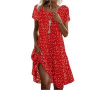 Générique Robe Jeans Femme Invitée Cache Le Ventre Coeur Mariée Gala Longues Elegant Vente Flash du Jour, Empire Demoiselle Mariage Bohème Bal Robe Satin Longue Costume Mi Longue XL