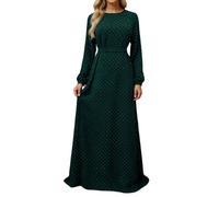 Générique Robe Lin Coton Femme sans Manche avec Poche Robe Boheme Chic Caraco sans Manche Col Rond Elégant Manches Flottantes Femmes Col V RobeTunique Taille Haute Vacances Casual Vêtement #05