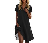 Générique Robe Longue Femme Cocktail Combishort Chic Et Elegant Tailleur pour Mariage Beige Pastel Robe Longue De Plage Ete Grande Taille D'Été Femme Eponge Année 50 (A01,XL)