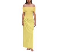 Générique Robe Mariage Grande Taille Fleurie Invité Empire Terracotta Caftan Epaule Genoux Mesure Carreau Ecoliere Volants Derrière Mûr Mari Surjupe Forme Longueur Poudrée Doublée