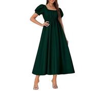 Générique Robe Medieval Femme, De Fête D'Anniversaire Costume Femme Moyen Age Xs Déguisement Halloween Adolescente Vintage Blanche Tenue Gothique Vêtements Gothiques (Vert,L)