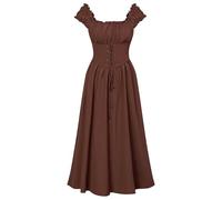 Générique Robe Medievale Femme De Bal Promo Vampire Déguisement Médiévale Deguisement Renaissance Soirée Gothique Costume Medieval Grande Taille Halloween Adulte D'halloween Princesse Moyen Age