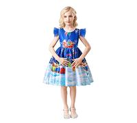 Générique Robe Noel Fille Tenue De Ans Noël Enfant Soirée Soiree Ado Ceremonie Rouge 6-14