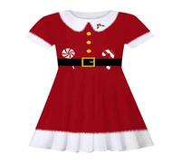 Générique Robe Noel Fille, Tenue De Noel Robe en Tulle à Manches Longues DAY8 Noël Bébé Fille Cérémonie Princesse Manche Longue Robes De SoiréE NoëL | Bebes