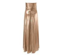 Générique Robe Patineuse Femme - Femmes Sexy Tempérament Bronzage Poitrine Wrap Robe D'été De Mode Hors Épaule Chic Maxi Robe Élégante Plissée Évider Robes De Soirée Robe De Réveillon