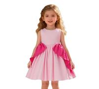 Générique Robe Petite Fille Robe de fête élégante pour Filles avec Jupe,idéale pour Les célébrations et Les déguisements.Tenue Parfaite Une Fille.
