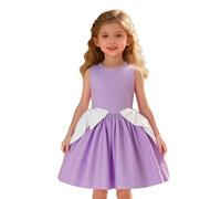 Générique Robe Petite Fille Robe de fête élégante pour Filles avec Jupe,idéale pour Les célébrations et Les déguisements.Tenue Parfaite Une Fille.