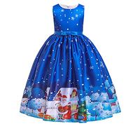 Générique Robe Princesse Fille Robe de soirée Reconstitution Historique Enfants Princesse Danse Filles Enfant Costume noël noël Filles et Jupe