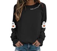 Générique Robe Pull Halloween Femme Vêtements Automne Hiver Sweat Rose Veste a Capuche Costume Squelette Tee Shirt Probleme Resolu Sang Sweater Sweats Deguisement Vampire Fille Tshirt
