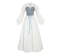 Générique Robe Renaissance pour Filles,Robe Renaissance pour Femmes Robes